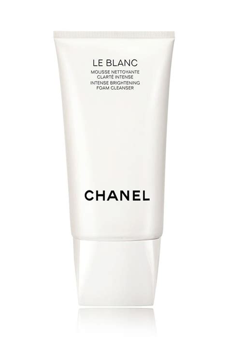 chanel le blanc 2018|chanel le blanc foam cleanser.